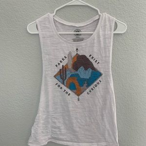 parks tank top